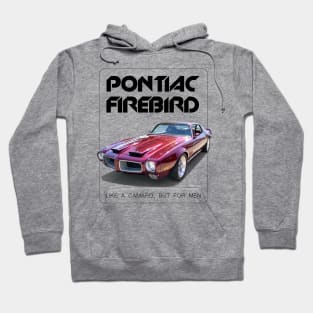 Pontiac Firebird. Like a Camaro except for men. Hoodie